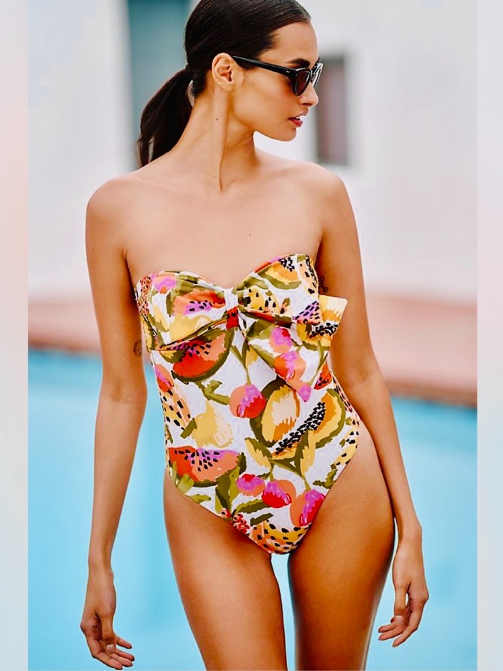 FARM Rio Fruits Paradise One Piece Swimsuit